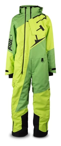 509 Allied Mono Suit -Motorcycle Accessories 509 allied mono suit shell acid green