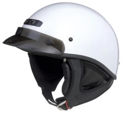 GMax GM35 Fully Dressed Helmet - Solid 7 GMax GM35 Fully Dressed Helmet - Solid -Motorcycle Accessories Gmax Gm35 Half Helmet Fully Dressed Pearl White