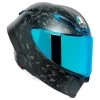 AGV Pista GP RR Futuro Forgiato Helmet -Motorcycle Accessories agv helmets pista gprr futuro forgiato matte grey carbon