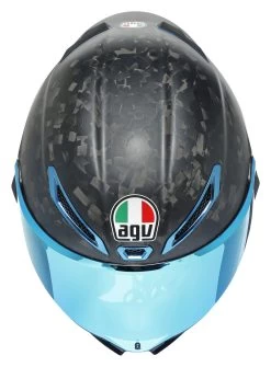 AGV Pista GP RR Futuro Forgiato Helmet -Motorcycle Accessories agv helmets pista gprr futuro forgiato matte grey carbon 7