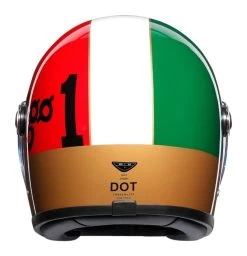 AGV X3000 Ago Helmet 9 AGV X3000 Ago Helmet -Motorcycle Accessories agvx3000 ago helmet green gold 1