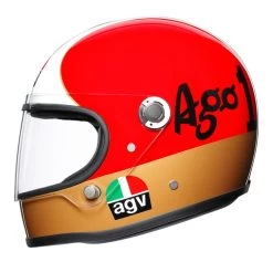AGV X3000 Ago Helmet 10 AGV X3000 Ago Helmet -Motorcycle Accessories agvx3000 ago helmet green gold 2
