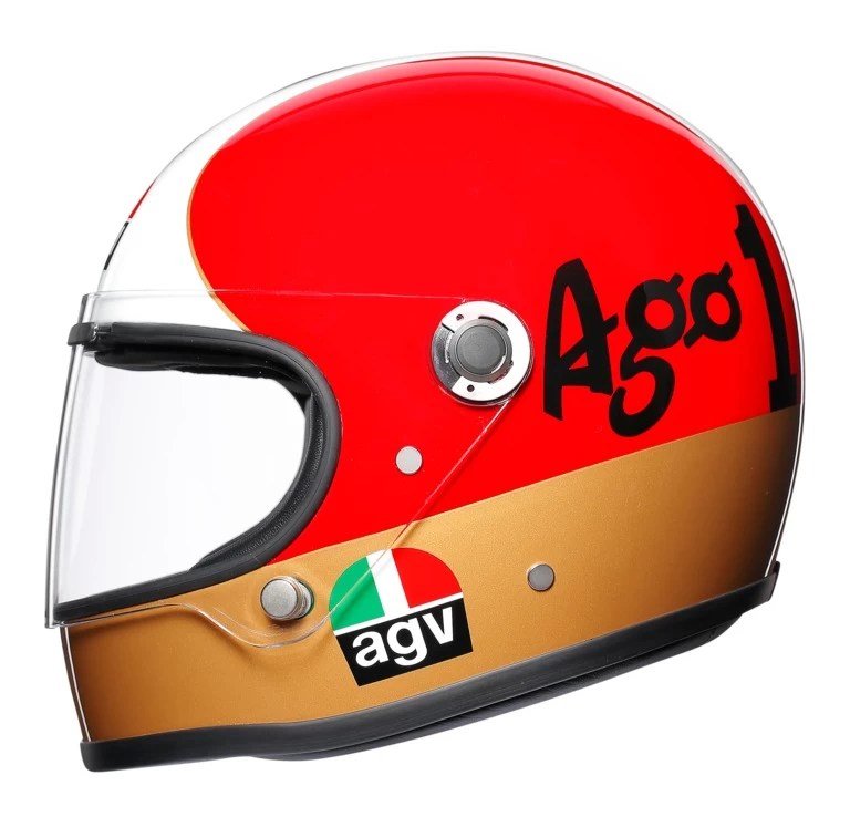 AGV X3000 Ago Helmet 6 AGV X3000 Ago Helmet - Image 4
