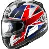 Arai Signet-X UK Flag Helmet -Motorcycle Accessories arai signet xuk flag helmet black red blue