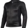 AXIAL Block Long Sleeve Shirt -Motorcycle Accessories axial block long sleeve shirt black