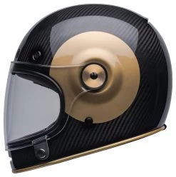 Bell Helmets Bell Bullitt Carbon TT Helmet -Motorcycle Accessories bell bullitt carbon tt helmet gloss black gold 1