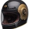 Bell Helmets Bell Bullitt Carbon TT Helmet -Motorcycle Accessories bell bullitt carbon tt helmet gloss black gold