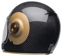 Bell Helmets Bell Bullitt Carbon TT Helmet -Motorcycle Accessories bell bullitt carbon tt helmet gloss black gold 2