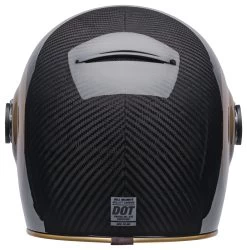 Bell Helmets Bell Bullitt Carbon TT Helmet -Motorcycle Accessories bell bullitt carbon tt helmet gloss black gold 3