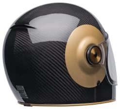 Bell Helmets Bell Bullitt Carbon TT Helmet -Motorcycle Accessories bell bullitt carbon tt helmet gloss black gold 4