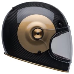 Bell Helmets Bell Bullitt Carbon TT Helmet -Motorcycle Accessories bell bullitt carbon tt helmet gloss black gold 5