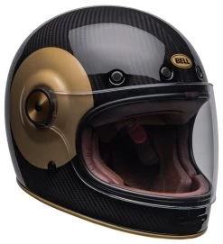 Bell Helmets Bell Bullitt Carbon TT Helmet -Motorcycle Accessories bell bullitt carbon tt helmet gloss black gold 6
