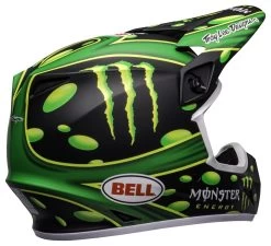 Bell Helmets Bell MX-9 Mips Showtime Helmet -Motorcycle Accessories bell mx9 mips showtime helmet black green 4