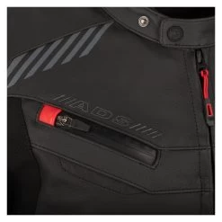 Bering Hobart Jacket -Motorcycle Accessories bering hobart jacket black 2