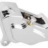 Biker's Choice High Performance 4-Piston Front Caliper For Harley 1984-1999 -Motorcycle Accessories bikers choice billet4 pstn brk caliper lf8499 btxl