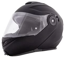BILT Nomad Modular Helmet 18 BILT Nomad Modular Helmet -Motorcycle Accessories bilt nomad modular helmet matte black