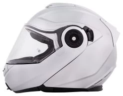 BILT Nomad Modular Helmet 23 BILT Nomad Modular Helmet -Motorcycle Accessories bilt nomad modular helmet silver 1