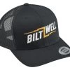 Biltwell Bolts 2 Baseball Hat -Motorcycle Accessories biltwell bolts snap back