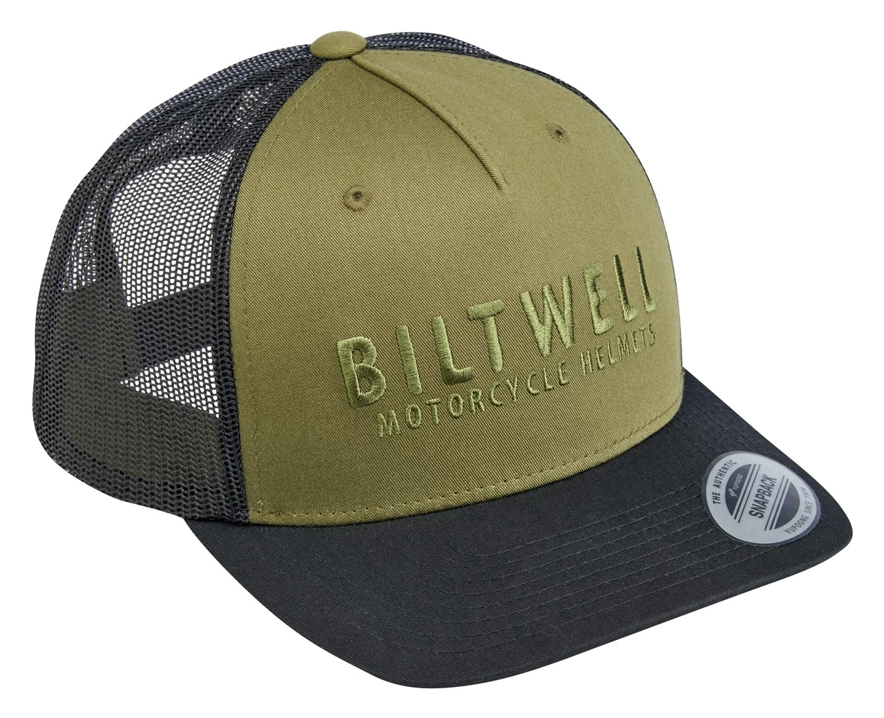 Biltwell Woodsy Snapback Hat 3 Biltwell Woodsy Snapback Hat