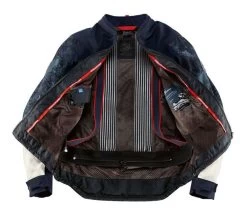 BMW GS Rallye Air Jacket -Motorcycle Accessories bmwgs rallye air jacket blue 2