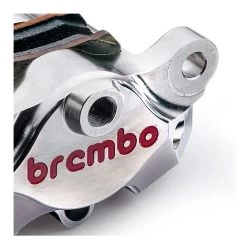 Brembo SuperSport Rear Brake Caliper -Motorcycle Accessories brembo hp rear brake caliper nickel coated 1