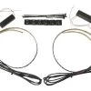 Custom Dynamics Dual Intensity Side Firing LED Strips -Motorcycle Accessories custom dynamics dual intensity side firing led strips