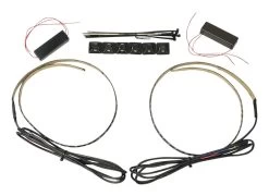 Custom Dynamics Dual Intensity Side Firing LED Strips
