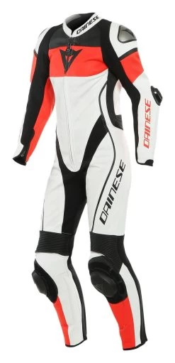 Dainese Imatra Perforated Women's Race Suit -Motorcycle Accessories dainese imatra perforated womens race suit 4