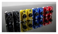 Driven Racing Captive Axle Blocks Kawasaki Ninja 400 / Z400 -Motorcycle Accessories driven racing captive axle blocks yamaha r320152021 2