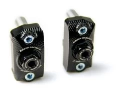 Driven Racing Captive Axle Blocks Kawasaki Ninja 400 / Z400