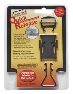 Echo Helmet Quick Release Buckle
