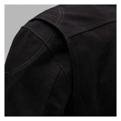 First Manufacturing Qualifier Canvas Jacket -Motorcycle Accessories first manufacturing qualifier canvas jacket black 2