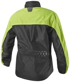 Firstgear Triton Women's Rain Jacket -Motorcycle Accessories firstgear triton womens rain jacket black pink 3