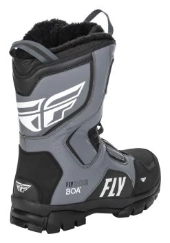 Fly Racing Snow Marker BOA Boots -Motorcycle Accessories fly racing snow marker boa boots black grey 1