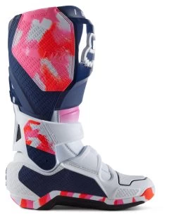 Fox Racing Instinct Ryvr LE Boots -Motorcycle Accessories fox racing instinct ryvr le boots white navy 2