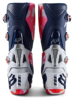 Fox Racing Instinct Ryvr LE Boots -Motorcycle Accessories fox racing instinct ryvr le boots white navy 3