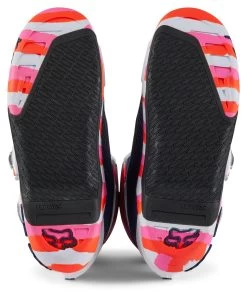 Fox Racing Instinct Ryvr LE Boots -Motorcycle Accessories fox racing instinct ryvr le boots white navy 4