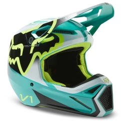 Fox Racing V1 Leed Helmet -Motorcycle Accessories fox racing v1 leed helmet 2