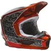 Fox Racing V1 Peril Helmet -Motorcycle Accessories fox racing v1 peril helmet red