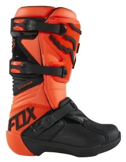 Fox Racing Youth Comp Boots -Motorcycle Accessories fox racing youth comp boots orange 1