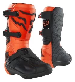 Fox Racing Youth Comp Boots -Motorcycle Accessories fox racing youth comp boots orange