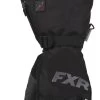 FXR Transfer Heated Gloves -Motorcycle Accessories fxr transfer heated gloves black