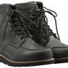 Highway 21 Journeyman Boots -Motorcycle Accessories highway21 journeyman boots black