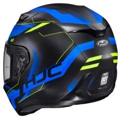 HJC I10 Robust Helmet -Motorcycle Accessories hj ci10 robust helmet black blue 1