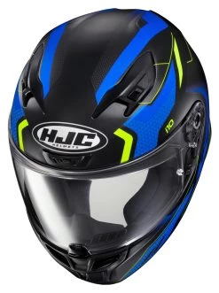 HJC I10 Robust Helmet -Motorcycle Accessories hj ci10 robust helmet black blue 2