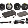 Hogtunes 425-Watt Ultra 6 Pack Amp And Speaker Kit For Harley Touring 1998-2013 -Motorcycle Accessories hogtunes amp speaker kit ul425 w