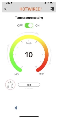 Hotwired 12v Bluetooth Heated Vest Liner -Motorcycle Accessories hotwired12v bluetooth heated jacket liner black 1