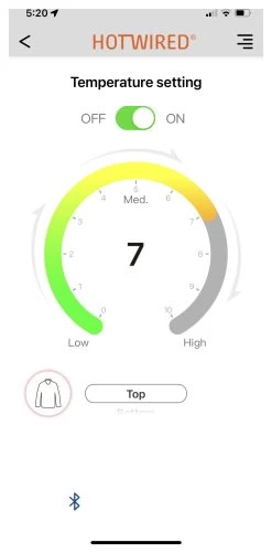 Hotwired 12v Bluetooth Heated Vest Liner -Motorcycle Accessories hotwired12v bluetooth heated jacket liner black 2