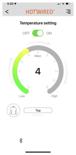 Hotwired 12v Bluetooth Heated Vest Liner -Motorcycle Accessories hotwired12v bluetooth heated jacket liner black 3