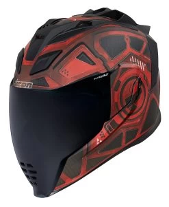 Icon Airflite Blockchain Helmet -Motorcycle Accessories icon airflite blockchain helmet 2